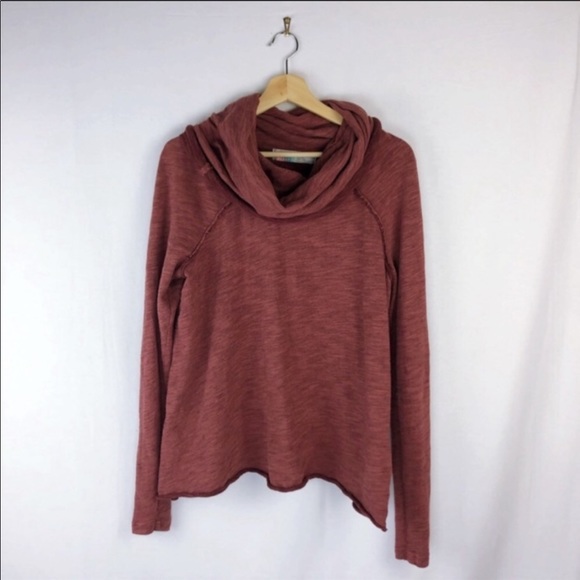 Free People Beach Cocoon Cowl Pullover Top - Picture 2 of 5